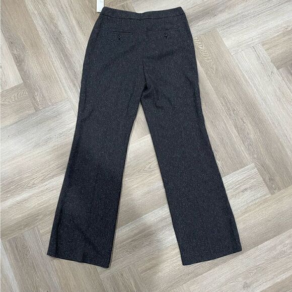 Rafaella Wide Leg Grey Dress Business Trouser Pant Size 8 - Picture 7 of 7